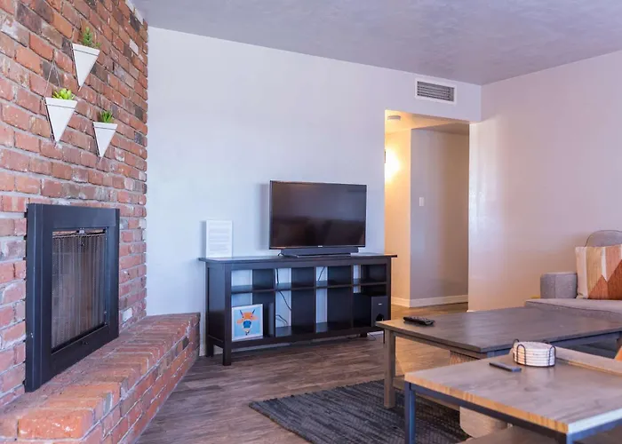 Сasa de vacaciones Ranch House With Fireplace Big Yard Near Asu *